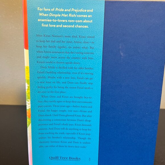 It All Comes Back to You by Farah Naz Rishi ~ YA Romantic Comedy ~ YA Novel - Picture 6 of 8